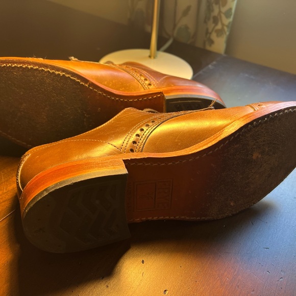 Frye Arkansas Wingtip Shoes main image 5